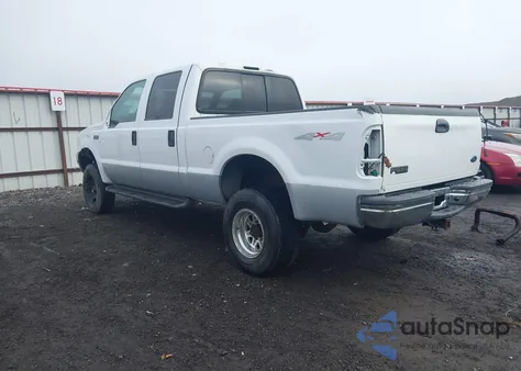 1999 Ford F-250 Lariat/Xl/Xlt z USA, uszkodzony, nr VIN 1FTNW21L6XEA86131